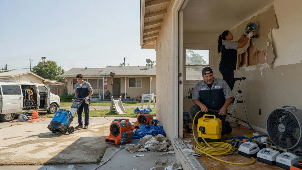 Water Damage Restoration in Wiggins, MS near me